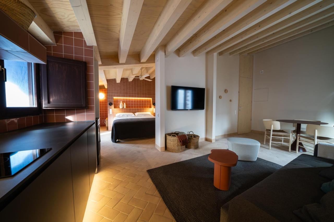 Apartamentos Vilafames Antic Palau Екстер'єр фото